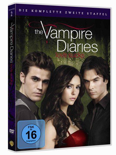 The Vampire Diaries - Staffel 2 [DVD]