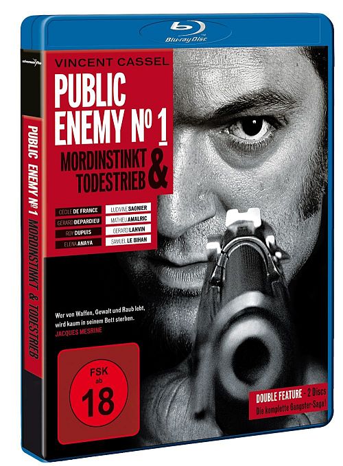 Public Enemy No. 1 - Mordinstinkt & Todestrieb [Blu-ray]