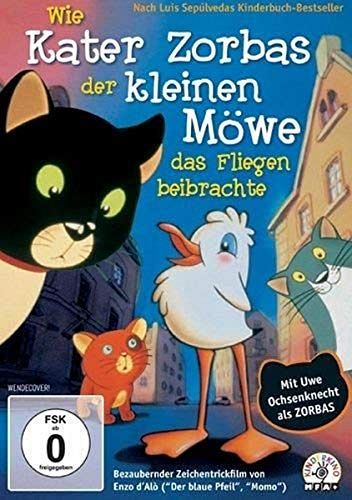 Wie Kater Zorbas der kleinen Möwe das Fliegen beibrachte [DVD]