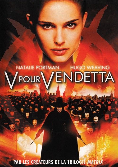 V pour Vendetta [DVD]