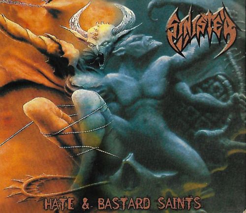 Hate & Bastard Saints [CD]