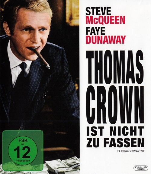 Thomas Crown ist nicht zu fassen [Blu-ray]