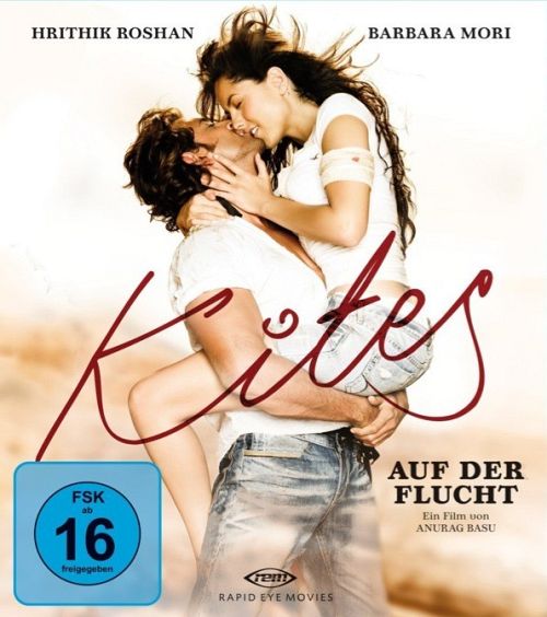 Kites - Auf der Flucht [Blu-ray]