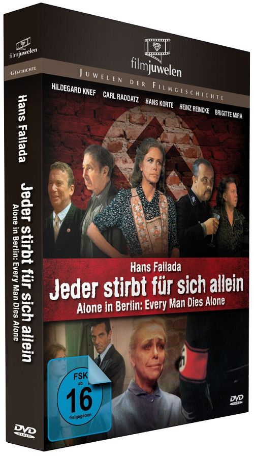Jeder stirbt für sich allein - Alone in Berlin [DVD]