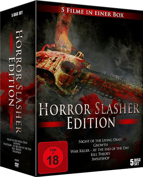 Horror Slasher Edition [DVD]