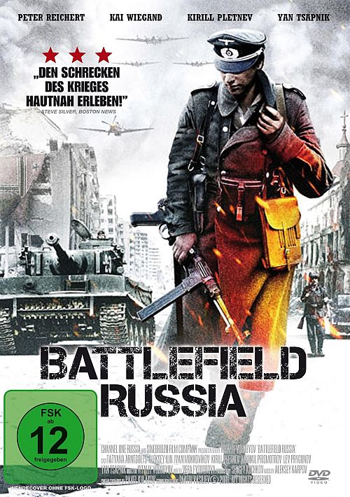 Battlefield Russia [DVD]