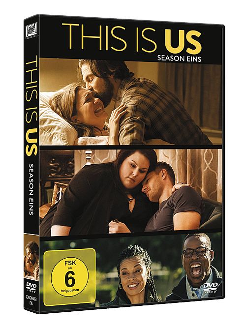 This Is Us - Staffel 1 [DVD]