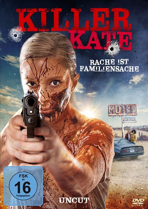 Killer Kate - Rache ist Familiensache [DVD]
