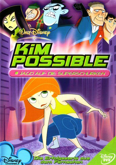 Kim Possible - Face à ses ennemis [DVD]