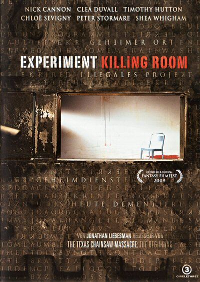 Experiment Killing Room [DVD]