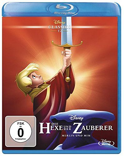Die Hexe und der Zauberer - Merlin und Mim [Blu-ray]