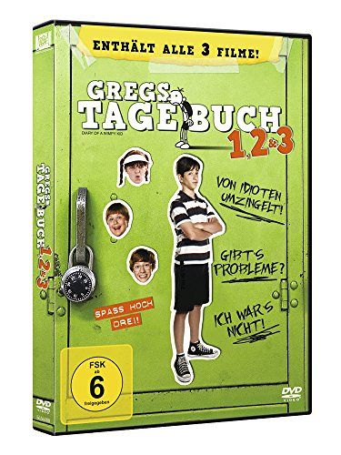 Gregs Tagebuch 1, 2 & 3 [DVD]