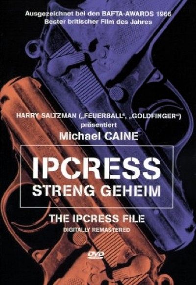 Ipcress - Streng Geheim [DVD]