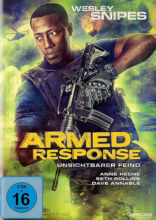 Armed Response - Unsichtbarer Feind [DVD]