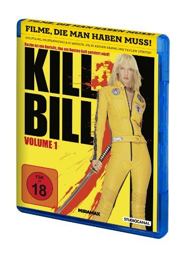 Kill Bill Vol. 1 [Blu-ray]