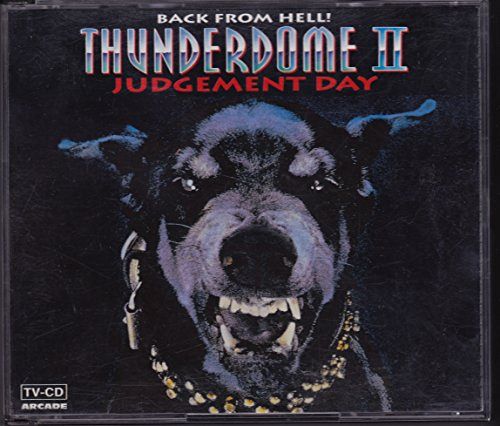 Thunderdome II - Judgement Day (Back From Hell!) [CD]