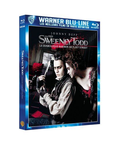Sweeney Todd [Blu-ray]