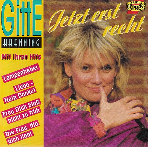 Jetzt erst recht  [CD]