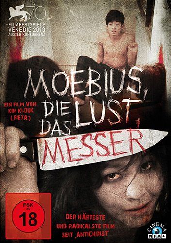 Moebius, die Lust, das Messer [DVD]