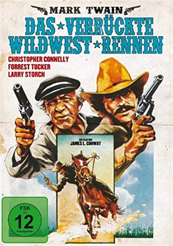 Das verrückte Wildwest-Rennen [DVD]