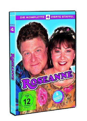 Roseanne - Staffel 4 [DVD]