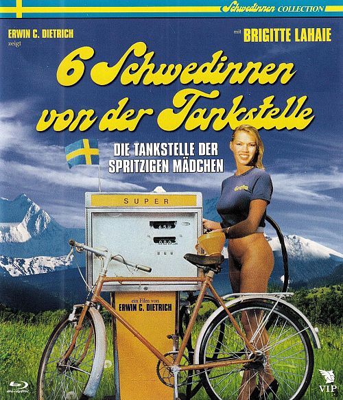 6 Schwedinnen von der Tankstelle [Blu-ray]