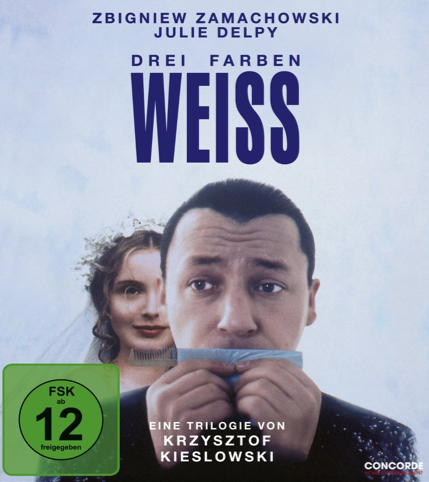 Drei Farben: Weiss [Blu-ray]