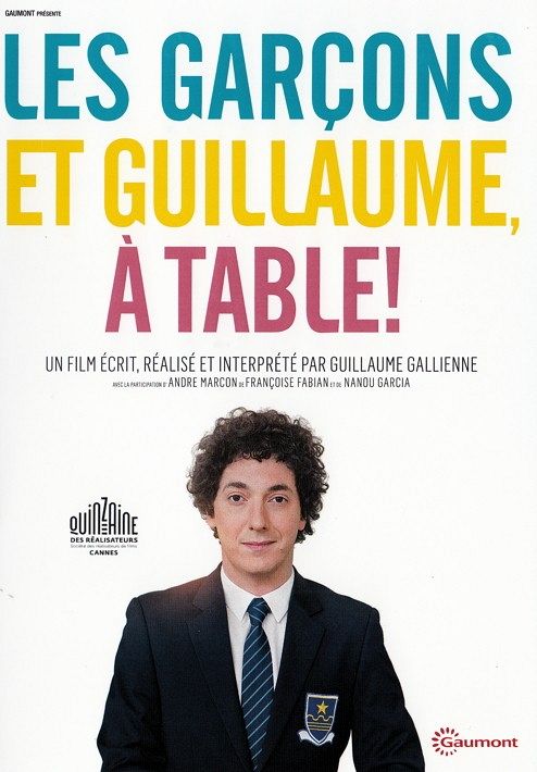 Les Garçons et Guillaume, à table [DVD]