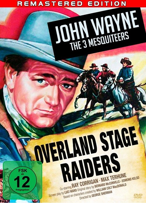 Overland Stage Raiders [DVD]