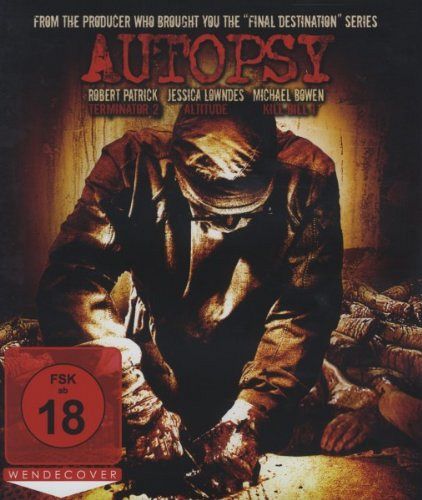 Autopsy [Blu-ray]