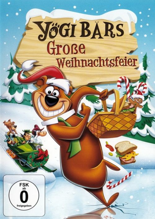 Yogi Bärs große Weihnachtsfeier  [DVD]