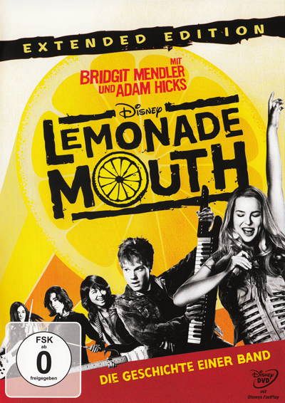 Lemonade Mouth - Die Geschichte einer Band [DVD]