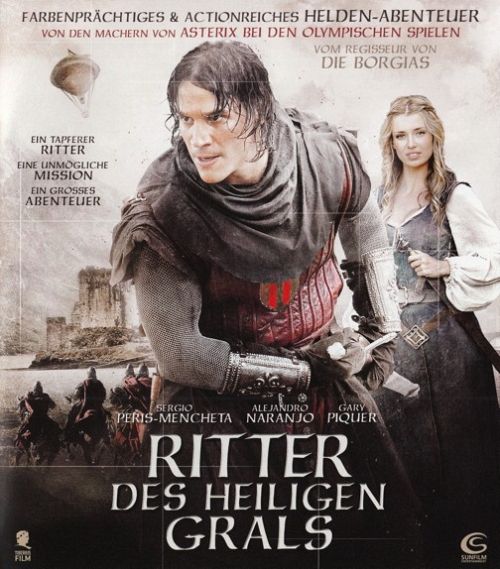 Ritter des heiligen Grals [Blu-ray]