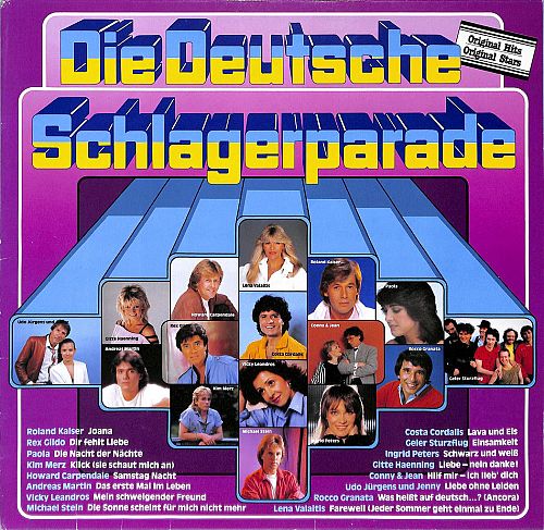 Die Deutsche Schlagerparade [Vinyl]