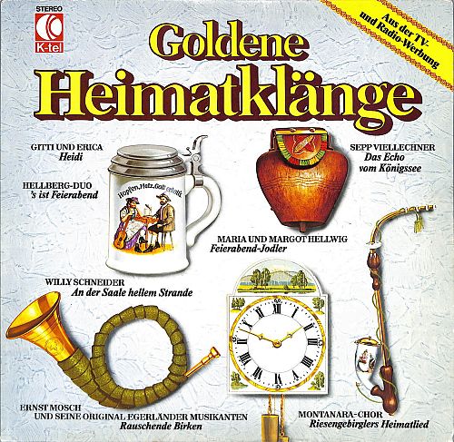 Goldene Heimatklänge  [Vinyl]