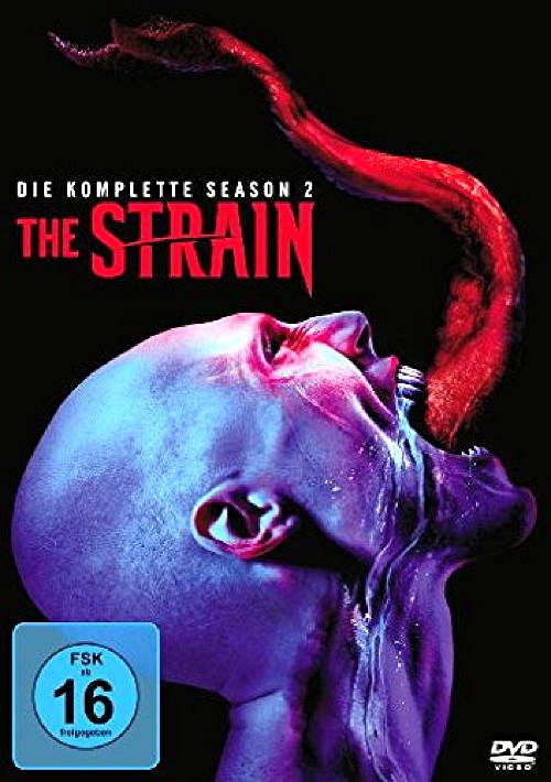 The Strain - Staffel 2 [DVD]