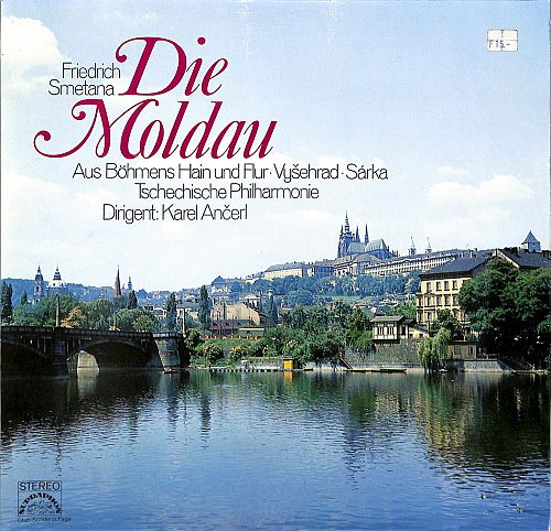 Die Moldau [Vinyl]