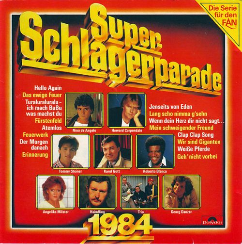 Super-Schlagerparade 1984 [CD]