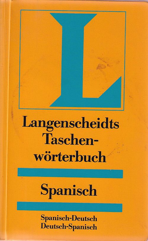 Taschenwörterbuch Spanisch