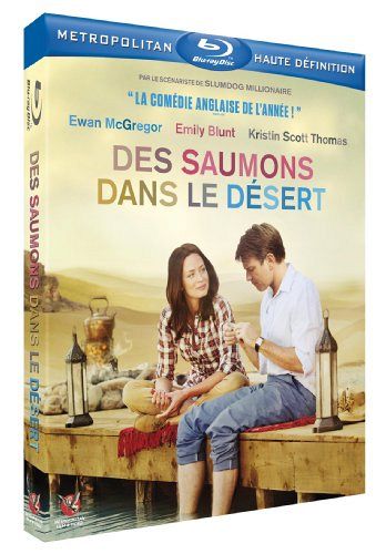 Des saumons dans le désert [Blu-ray]