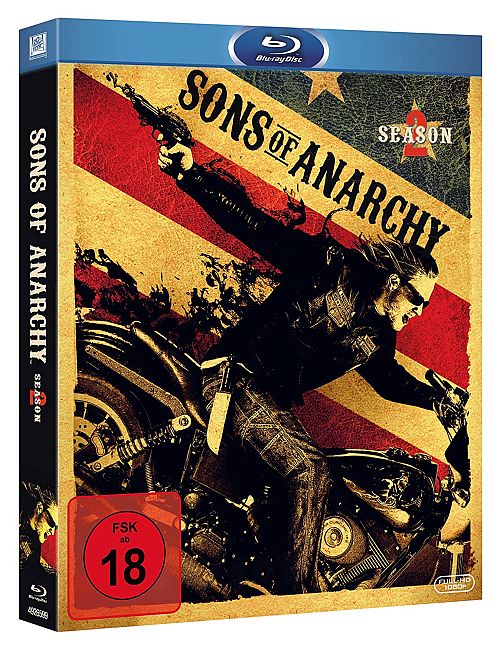 Sons of Anarchy - Staffel 2 [Blu-ray]