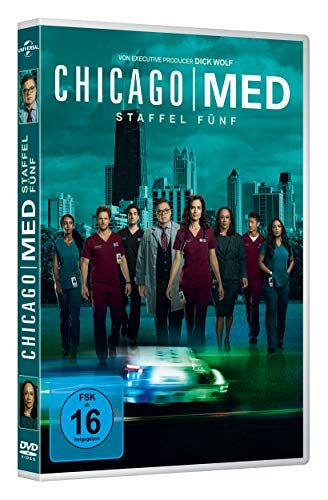 Chicago Med - Staffel 5 [DVD]