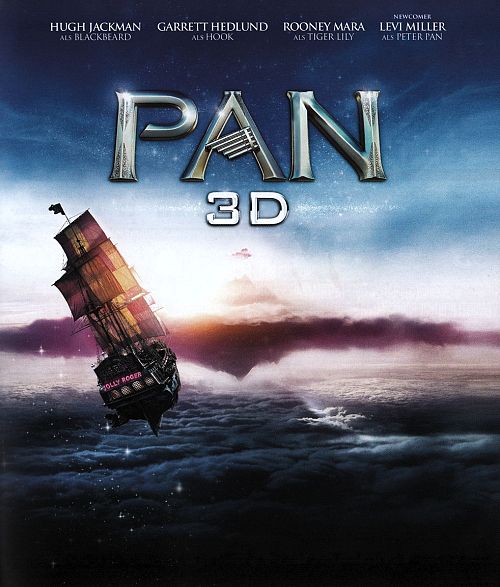 Pan [Blu-ray 3D]