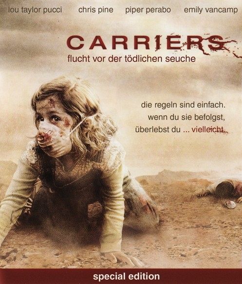 Carriers - Flucht vor der tödlichen Seuche [Blu-ray]
