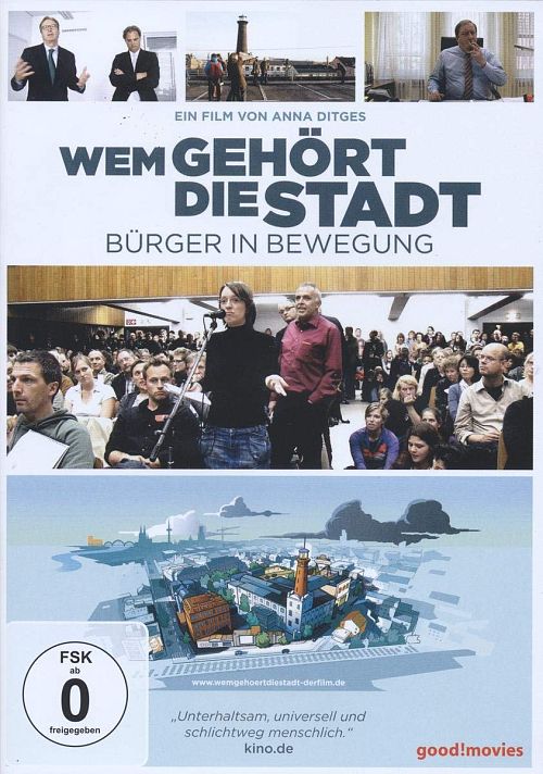 Wem gehört die Stadt? - Bürger in Bewegung [DVD]