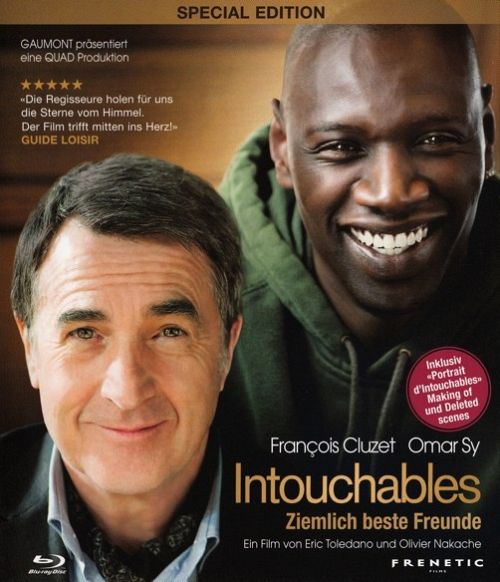 Intouchables - Ziemlich beste Freunde [Blu-ray]