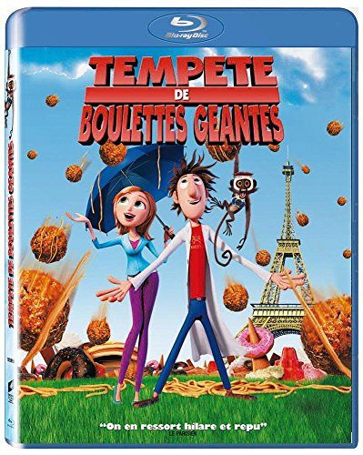 Tempête de boulettes géantes [Blu-ray]