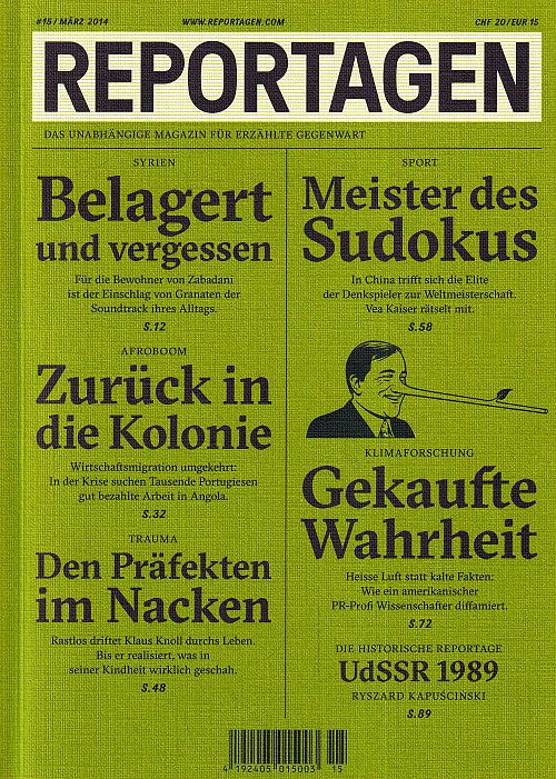 Reportagen Nr. 15