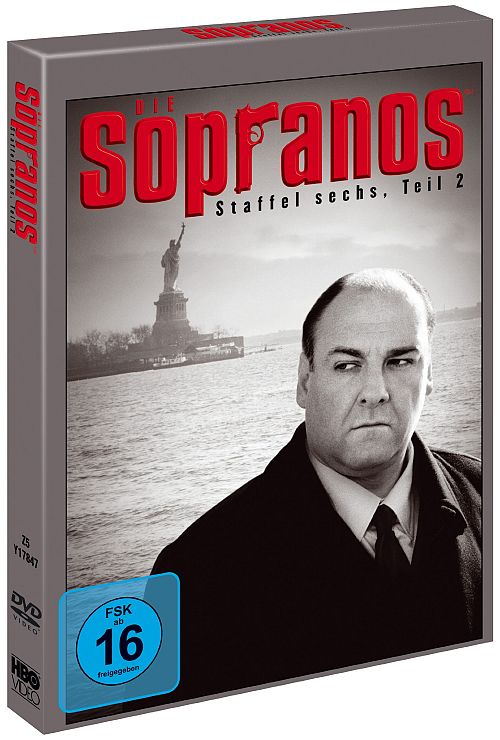 Die Sopranos - Staffel 6.2 [DVD]