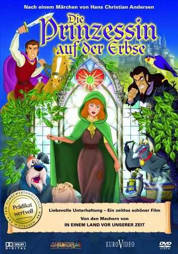 Die Prinzessin auf der Erbse [DVD]